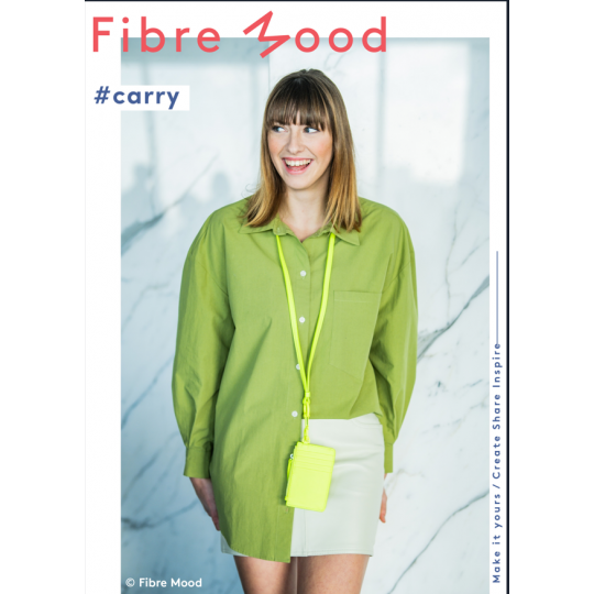 Popeline vert pomme - Fibremood