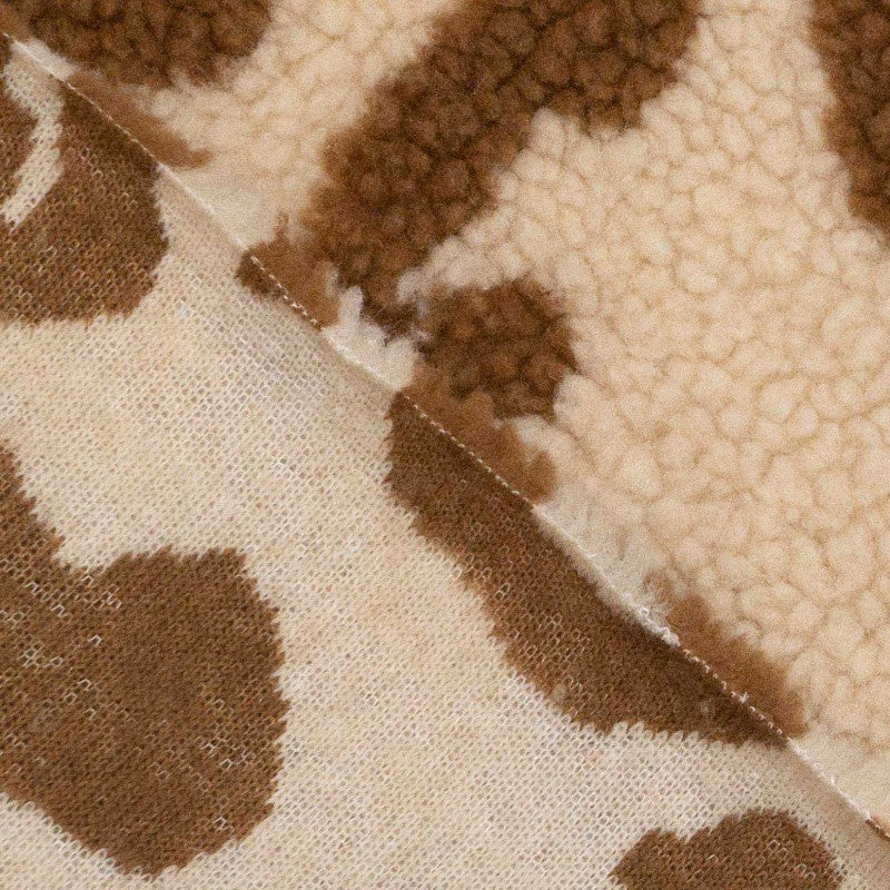 Teddy Léopard beige