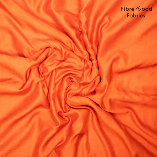 Viscose orange - Fibremood