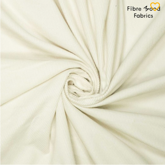 Velours Côtelé écru