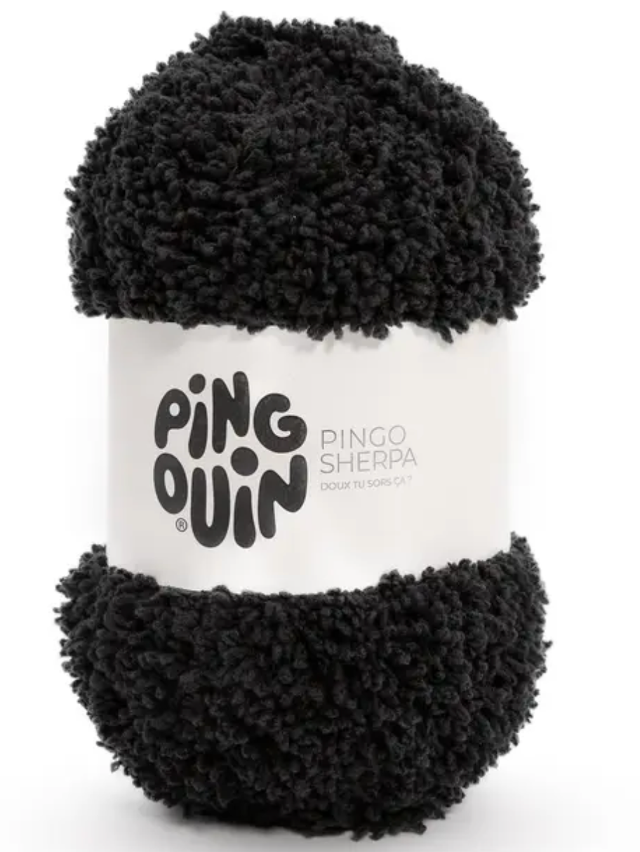 Pingo Sherpa noir