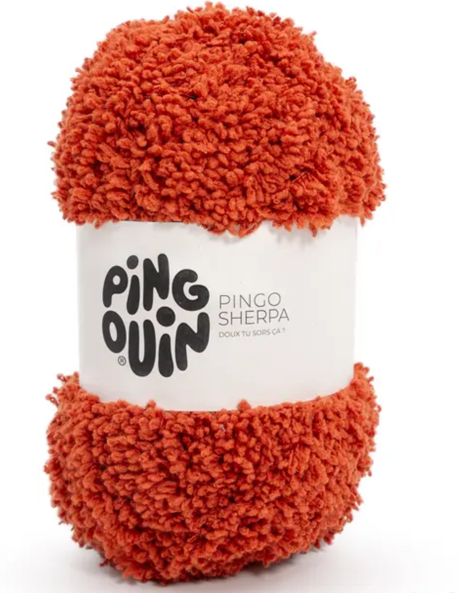 Pingo Sherpa noir