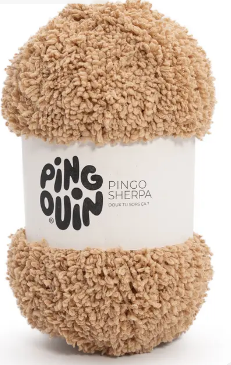 Pingo Sherpa noir