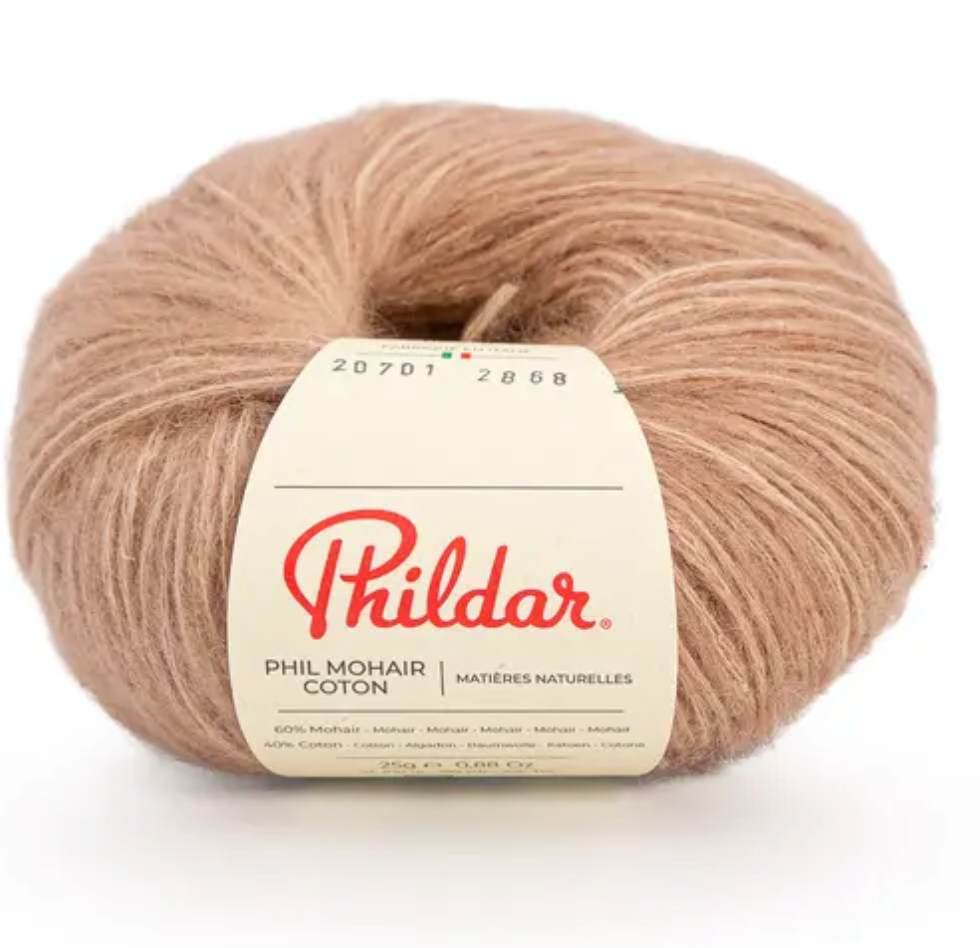 Phil mohair coton