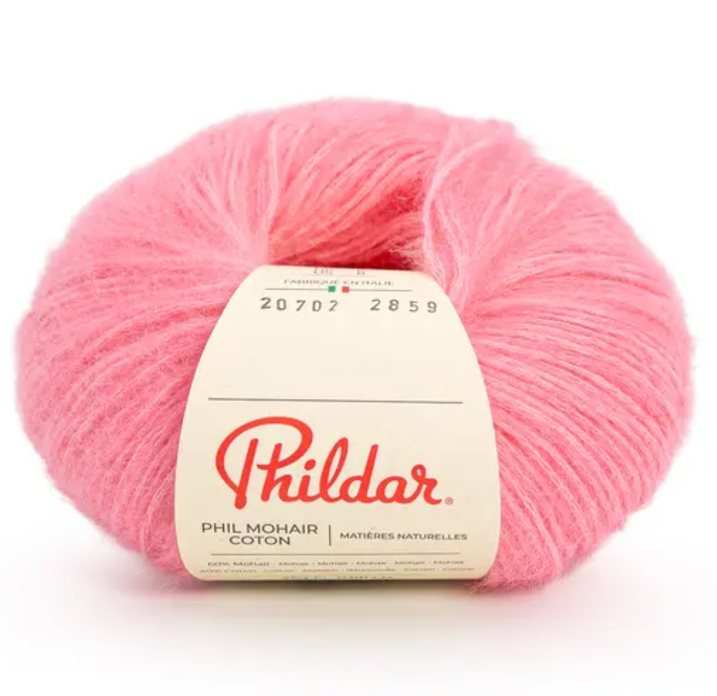 Phil mohair coton