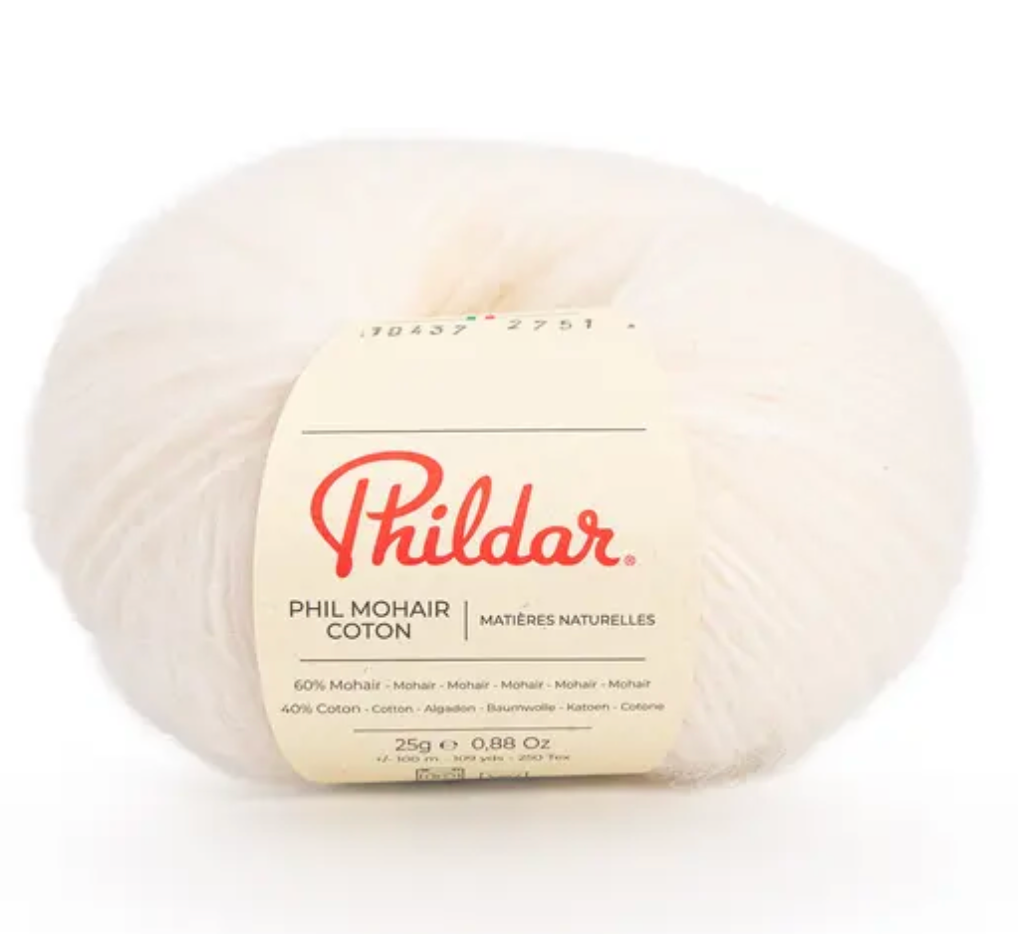 Phil mohair coton