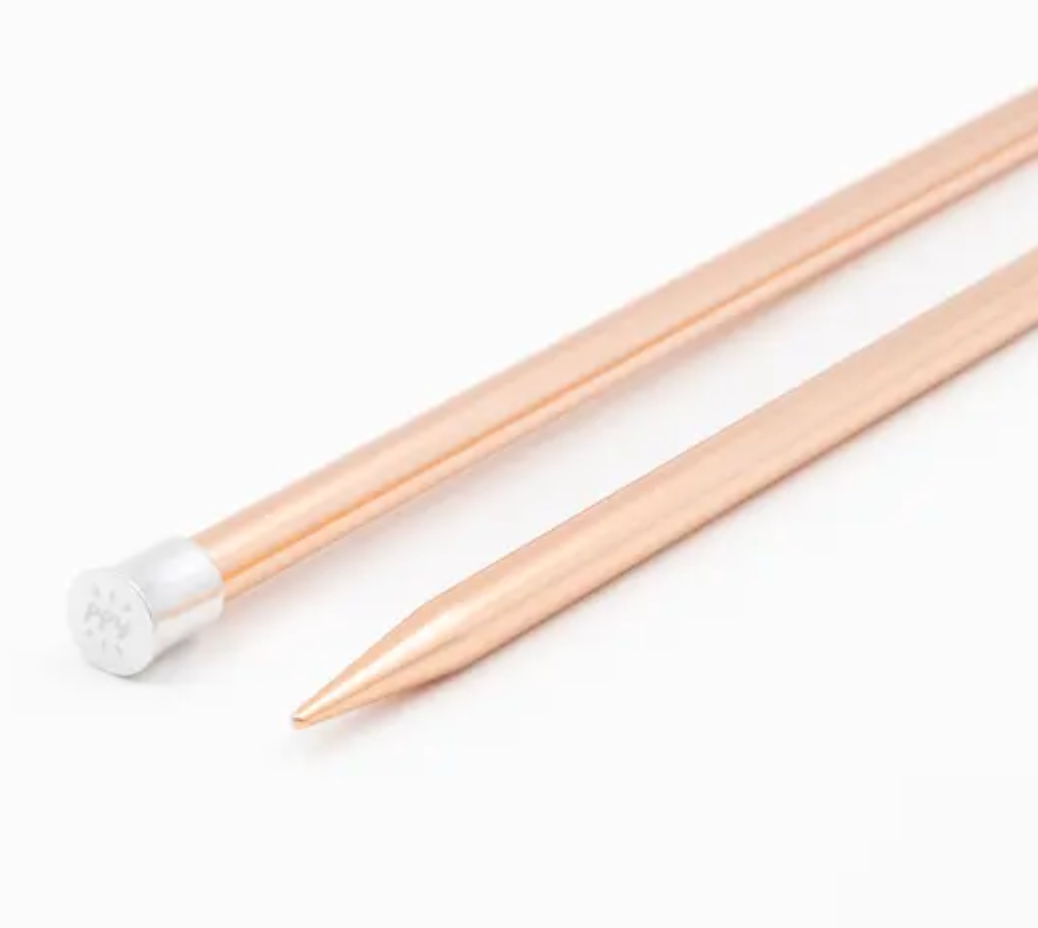 Aiguilles Droites Rose Gold 30 cm
