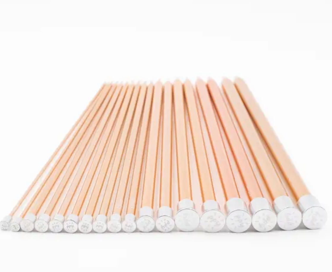 Aiguilles Droites Rose Gold 30 cm
