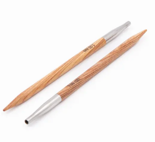 Aiguilles Interchangeables Bois Naturel