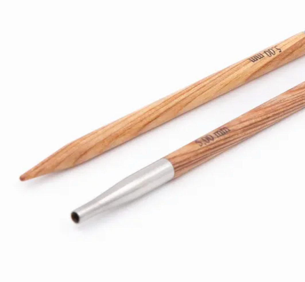 Aiguilles Interchangeables Bois Naturel