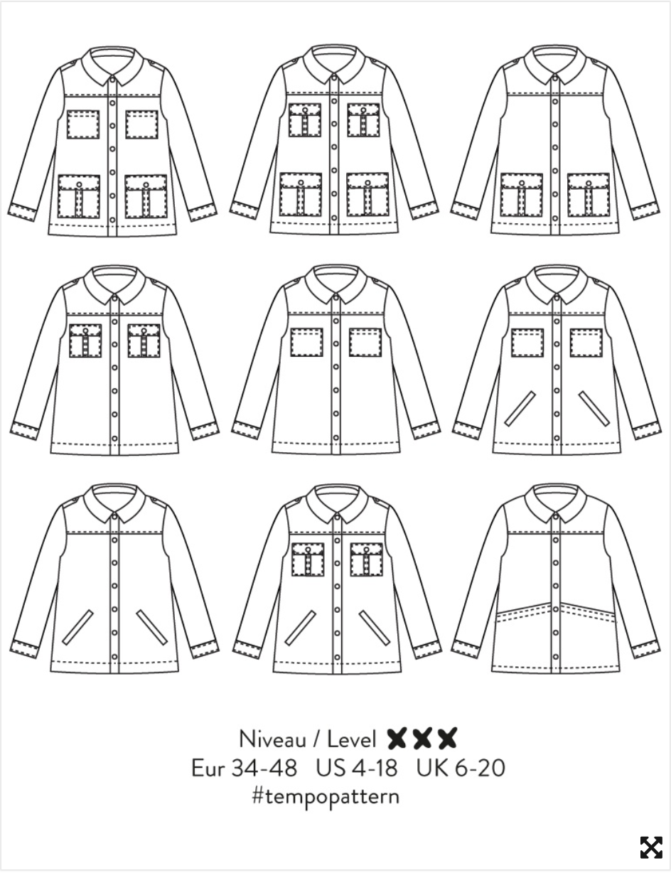 Veste Tempo Atelier Scämmit