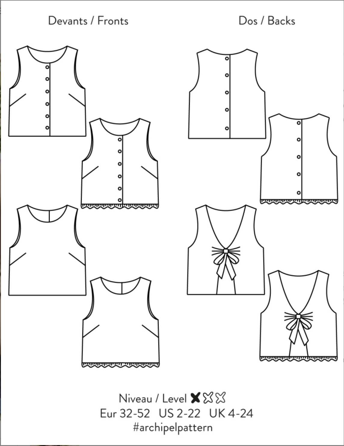 Top Archipel - Atelier Scämmit