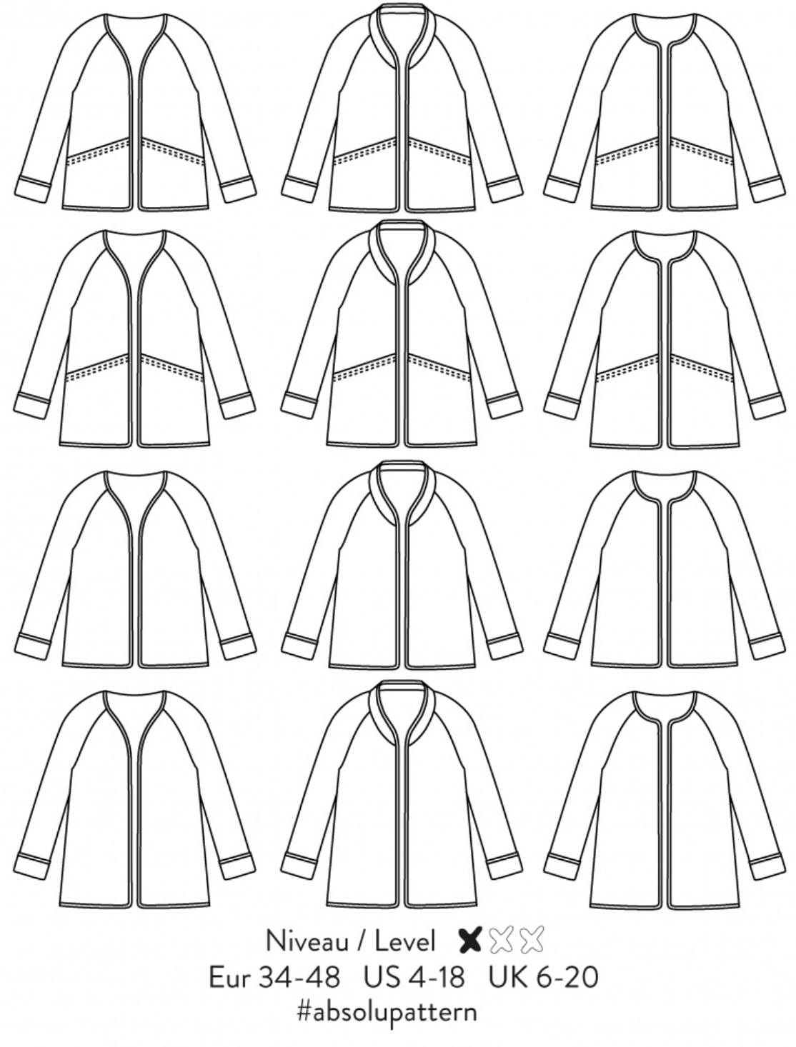 Veste Absolu - Atelier Scämmit