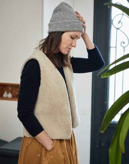 Gilet Berger - Atelier Scämmit