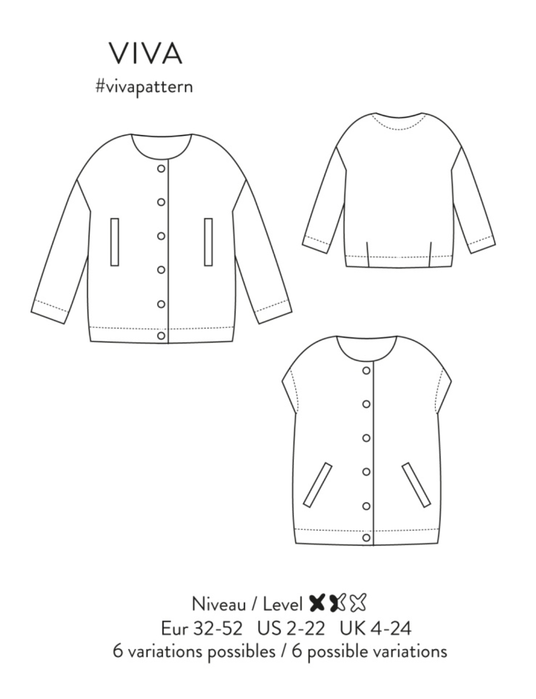 Veste Viva - Atelier Scämmit