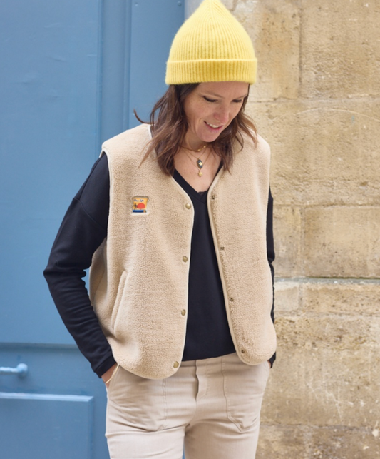 Gilet Sherpa - Atelier Scämmit
