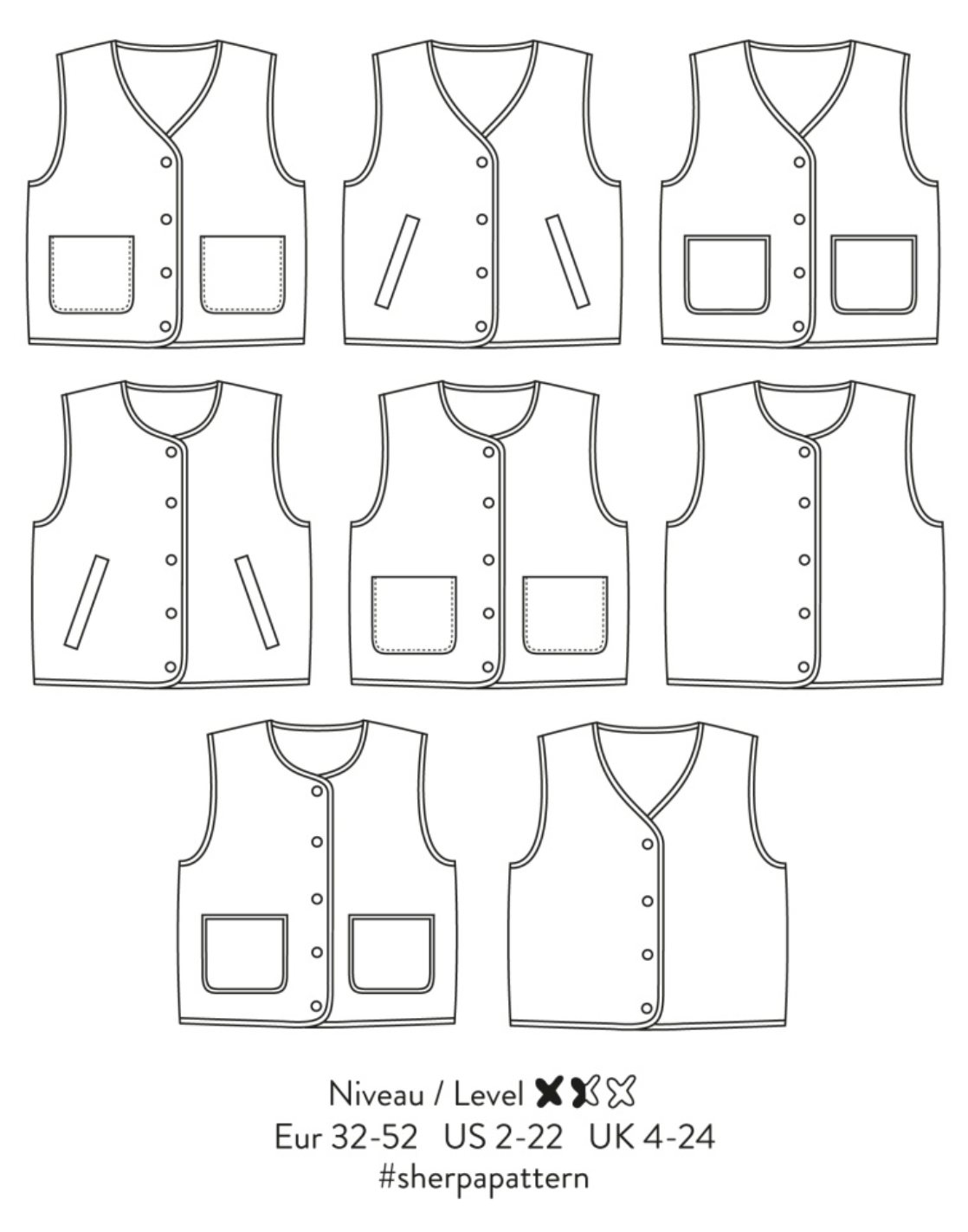 Gilet Sherpa - Atelier Scämmit