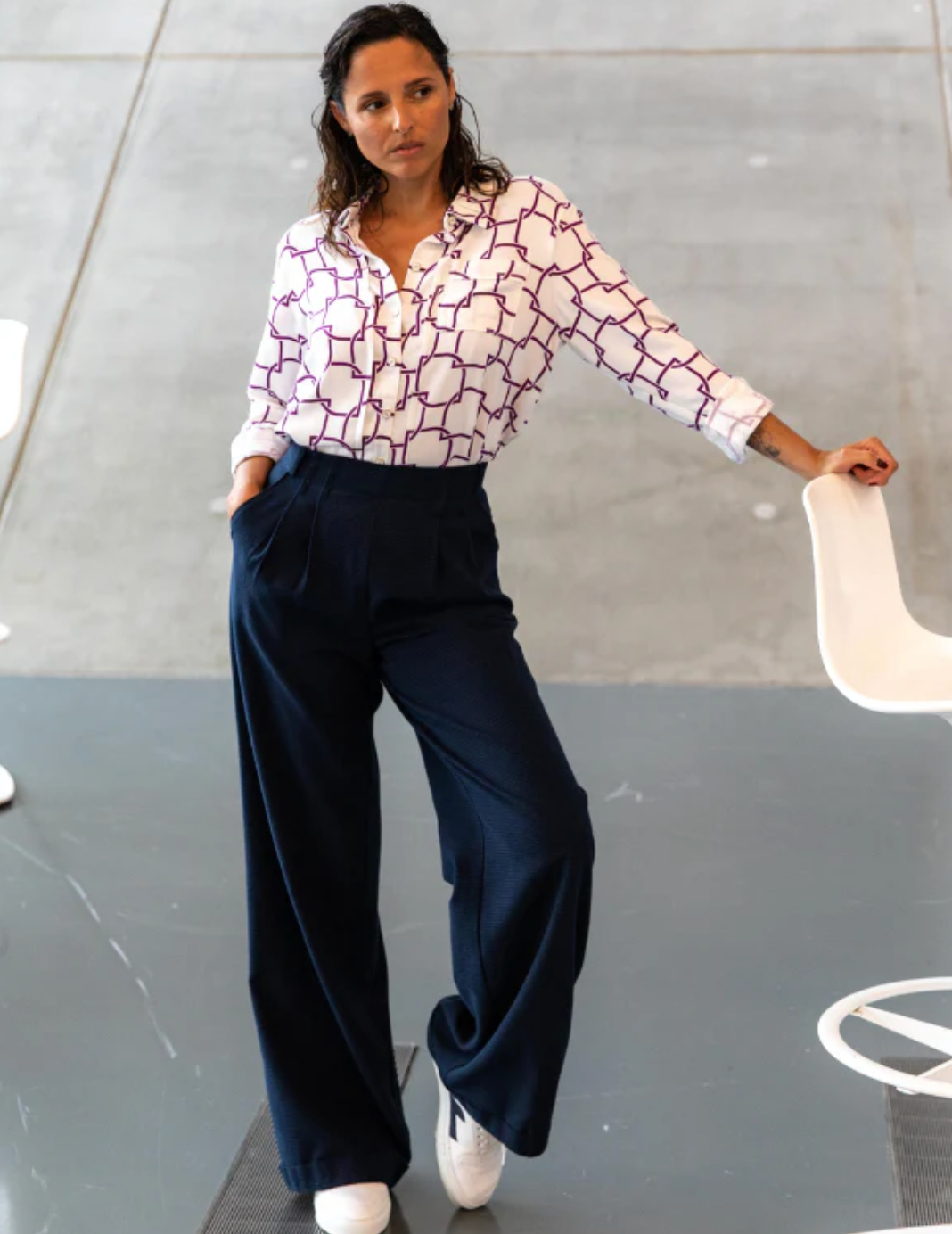 Le pantalon Brooklyn - Maison Fauve