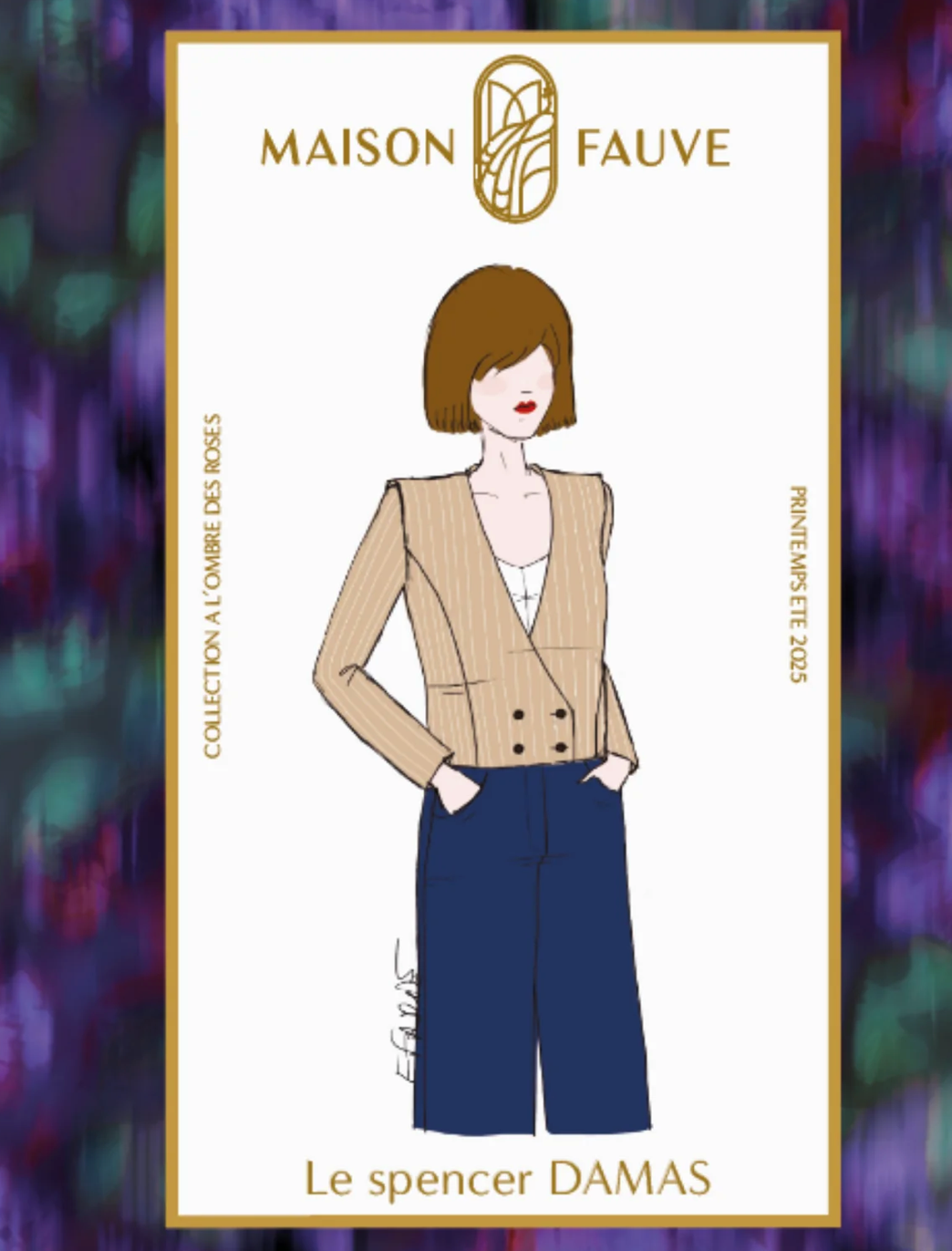 Le Spencer Damas - Maison Fauve