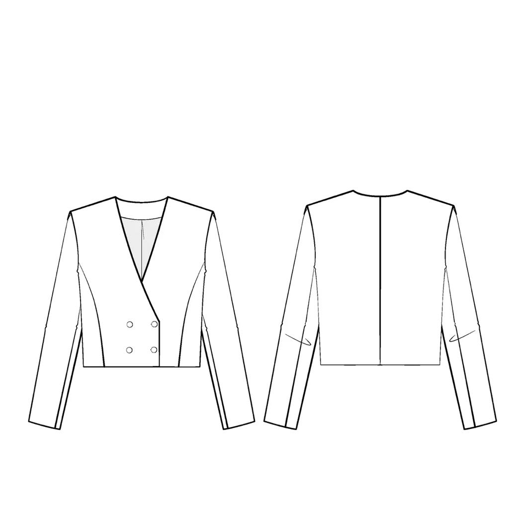Le Spencer Damas - Maison Fauve