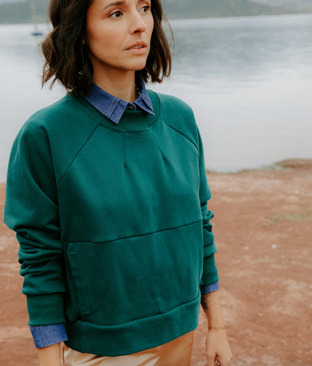 Le sweat Ressac - Maison Fauve