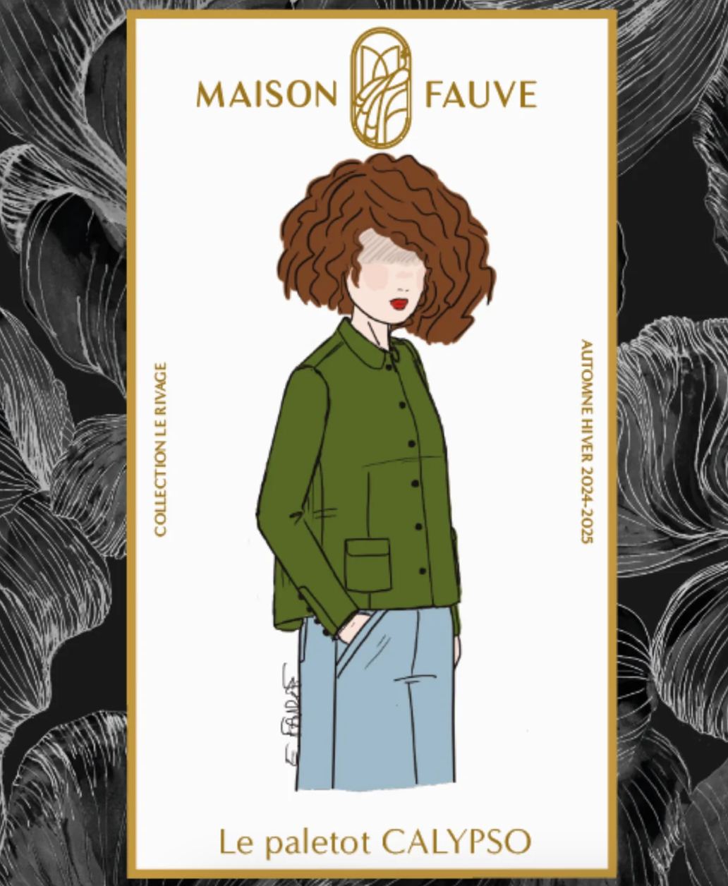 Le paletot Calypso - Maison Fauve