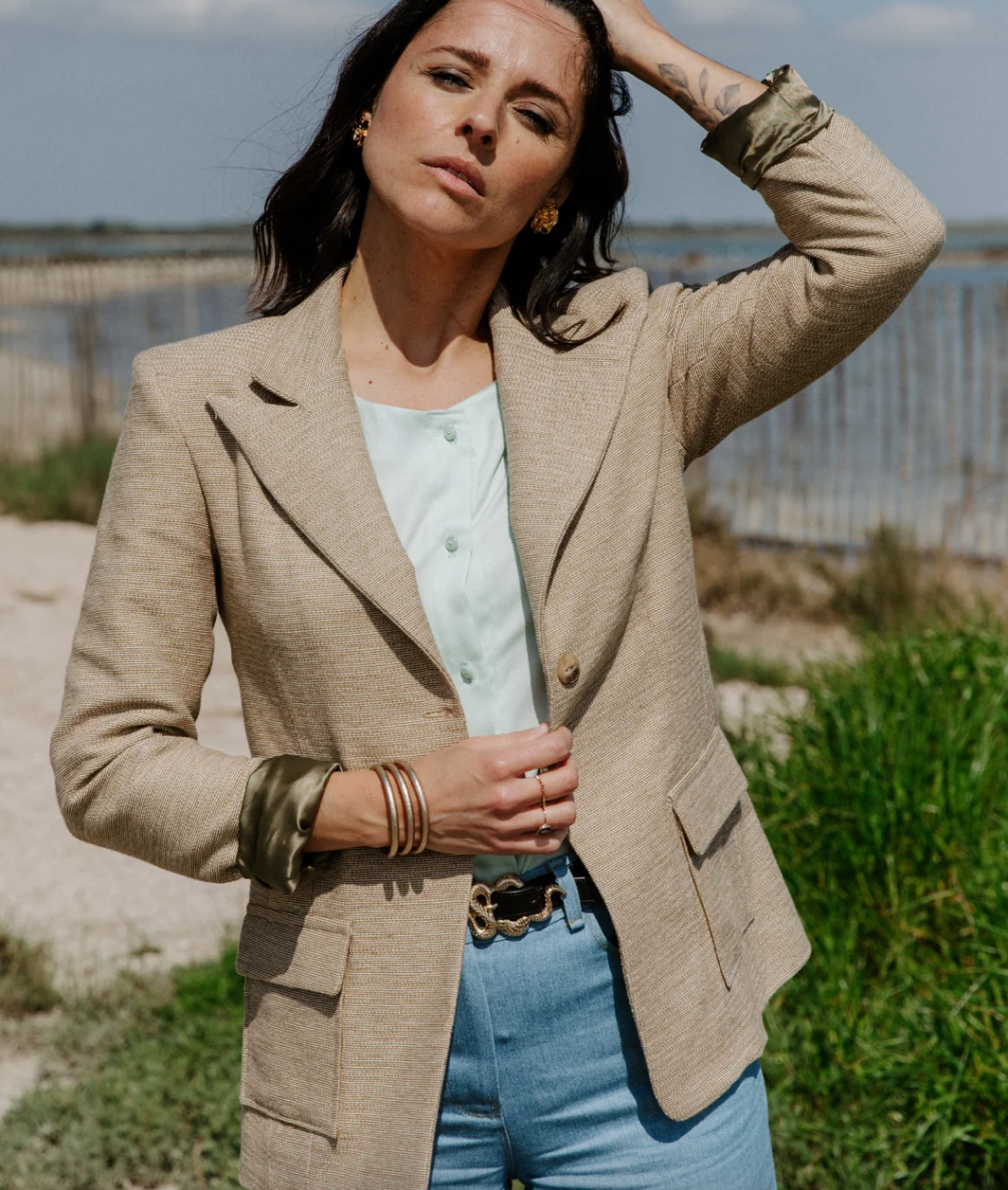 La veste Manhattan - Maison Fauve