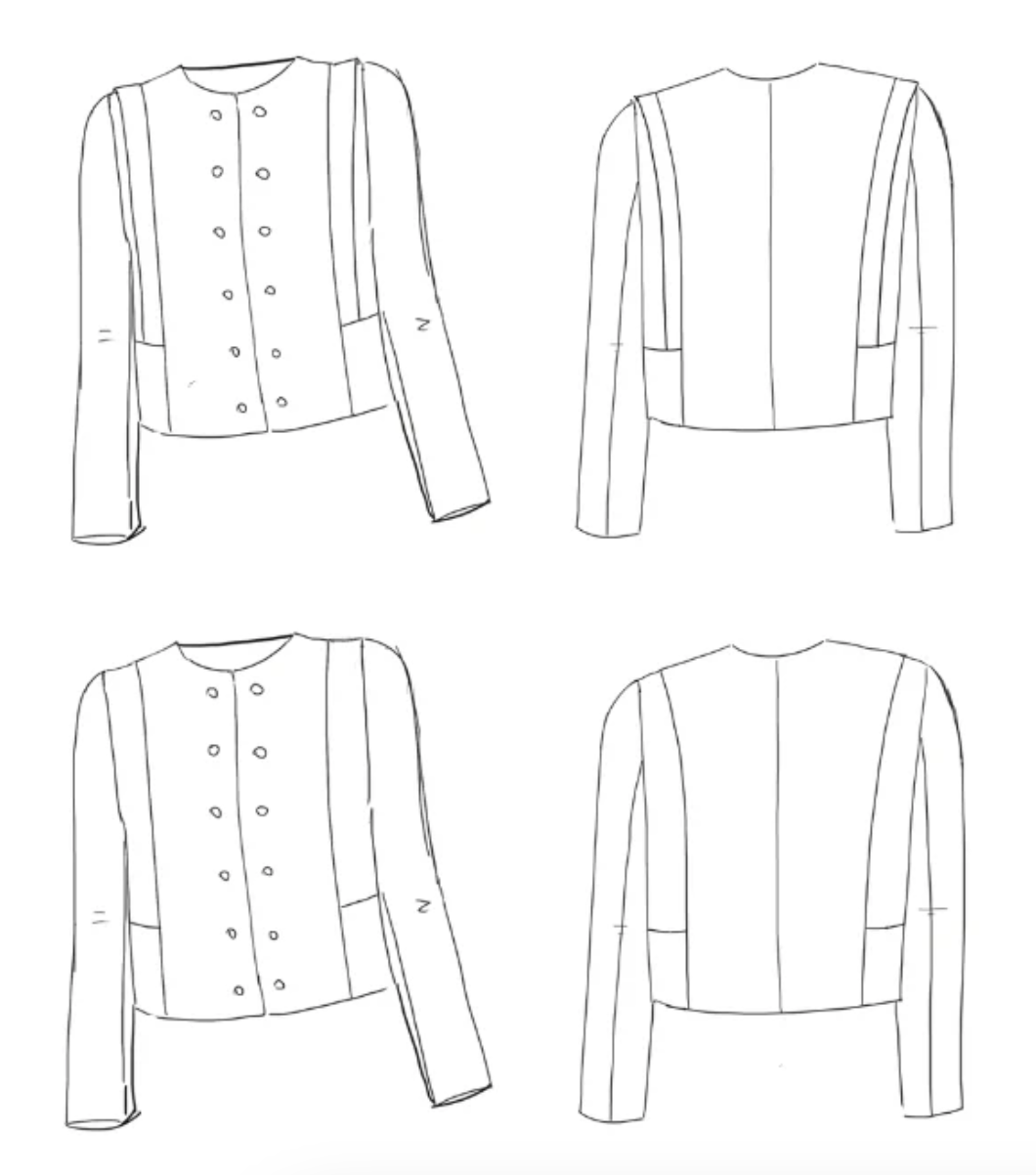 La veste Métropole - Maison Fauve