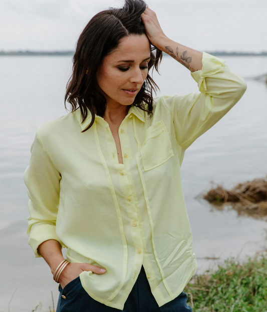 La chemise Skyline - Maison Fauve