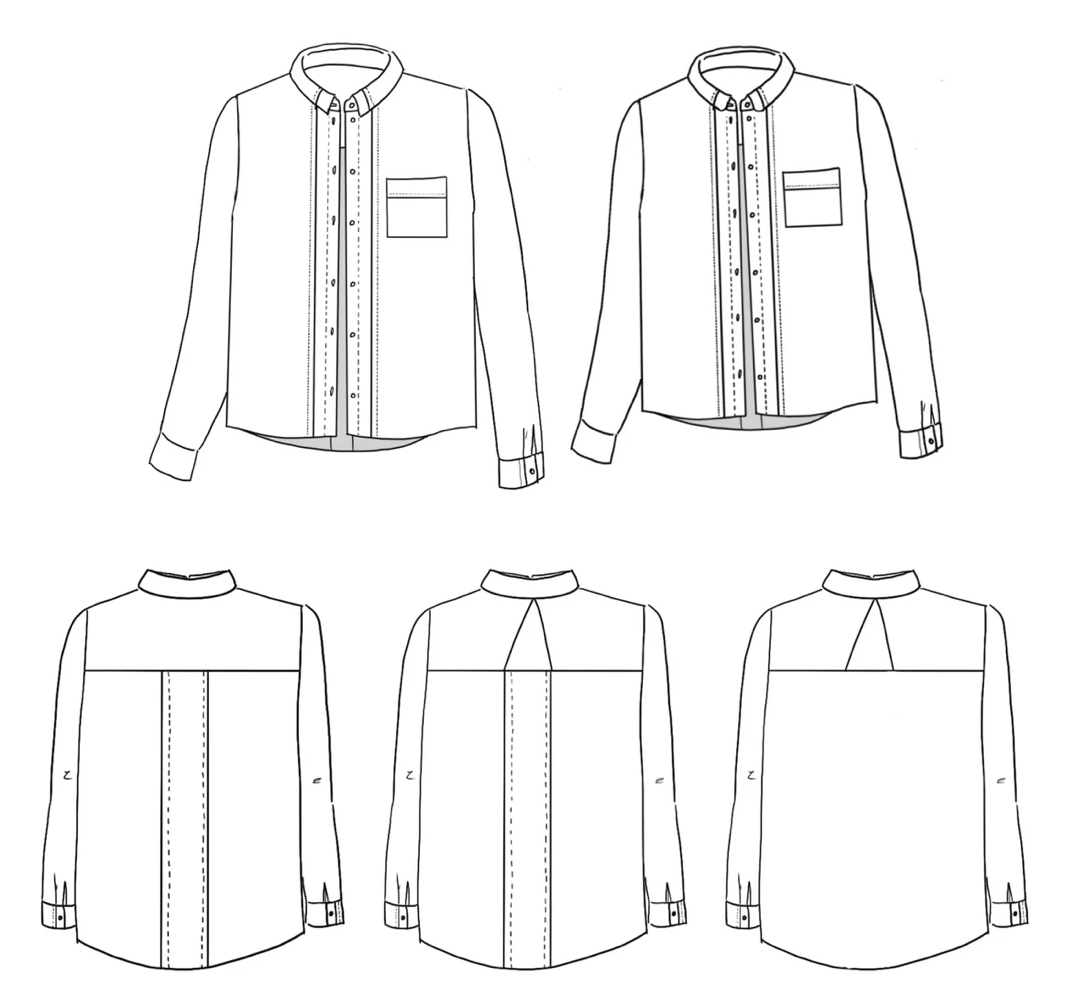 La chemise Skyline - Maison Fauve