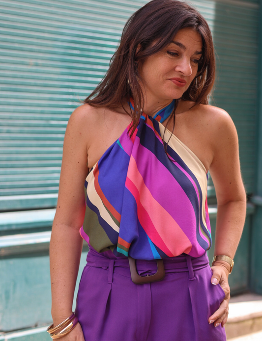 Blouse/Robe Paréo - Patron Clématisse