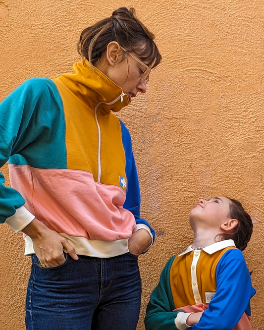 Sweat Atlas Adulte-enfant - Marmaï