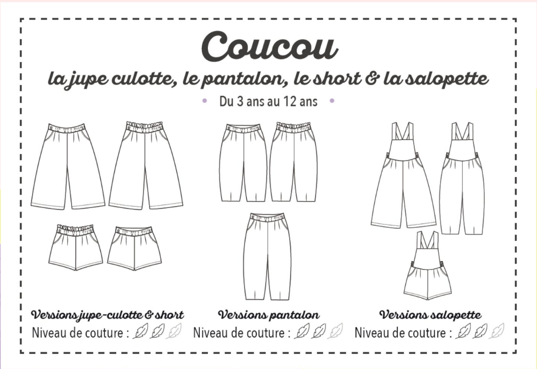 Pantalon/ Salopette Coucou - Marmaï