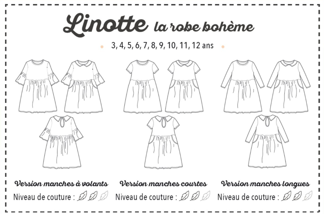 Robe Linotte - Marmaï