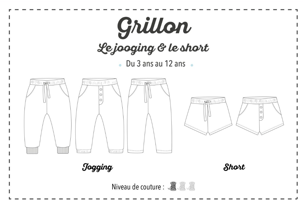 Jogging Grillon - Marmaï