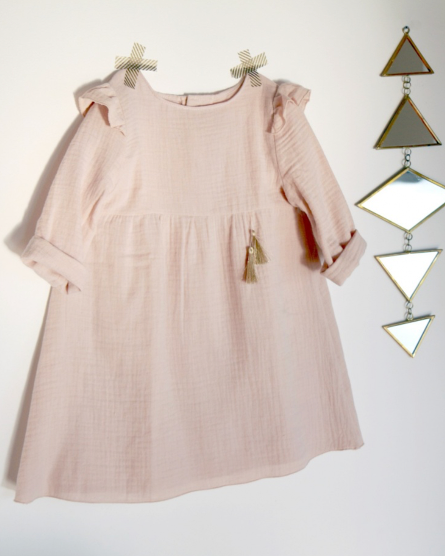 Robe Bouton d'Or - Atelier Scämmit