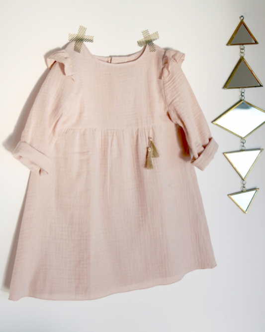 Robe Bouton d'Or - Atelier Scämmit