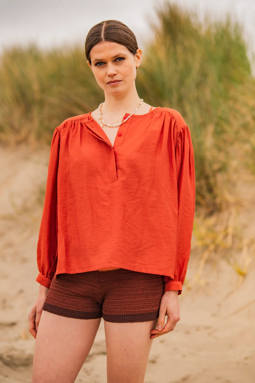 Viscose orange - Fibremood