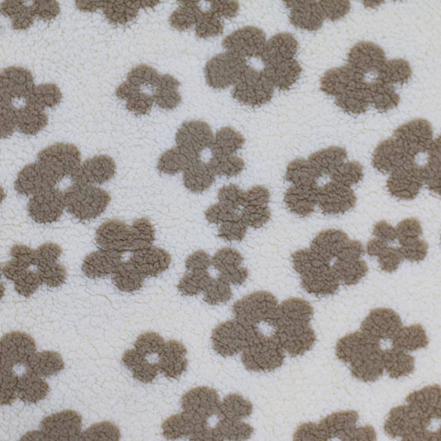 Teddy fleurs beige