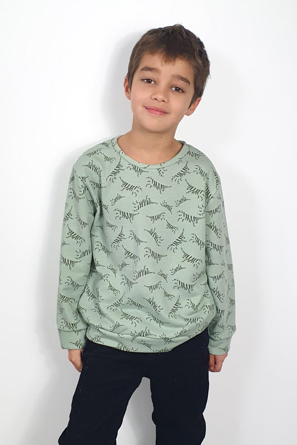 SWEAT-SHIRT I AM RAINBOW MINI - I AM PATTERNS