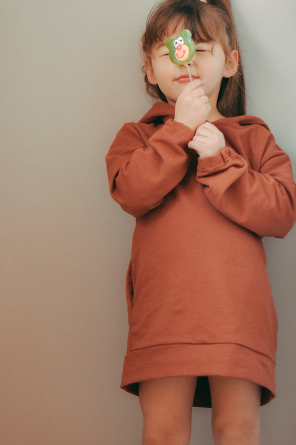 SWEAT-SHIRT I AM RAINBOW MINI - I AM PATTERNS