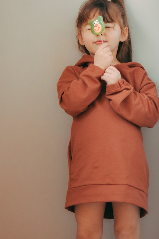 SWEAT-SHIRT I AM RAINBOW MINI - I AM PATTERNS