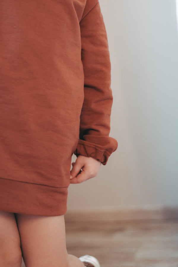 SWEAT-SHIRT I AM RAINBOW MINI - I AM PATTERNS