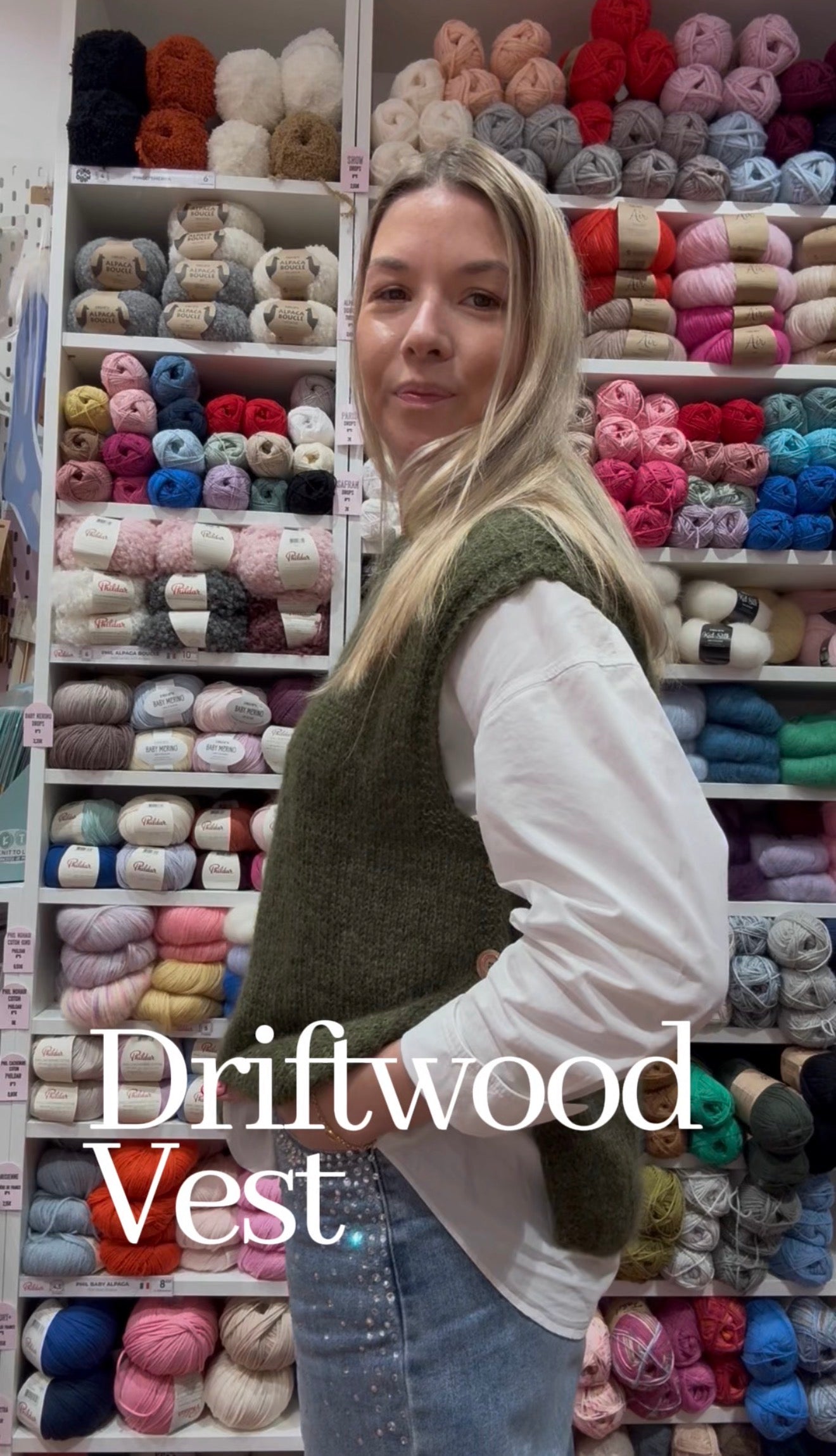 Driftwood vest