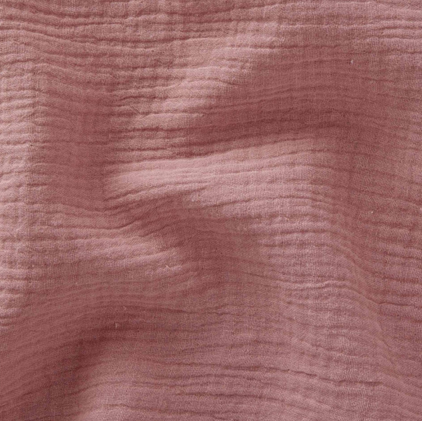 Double gaze vieux rose