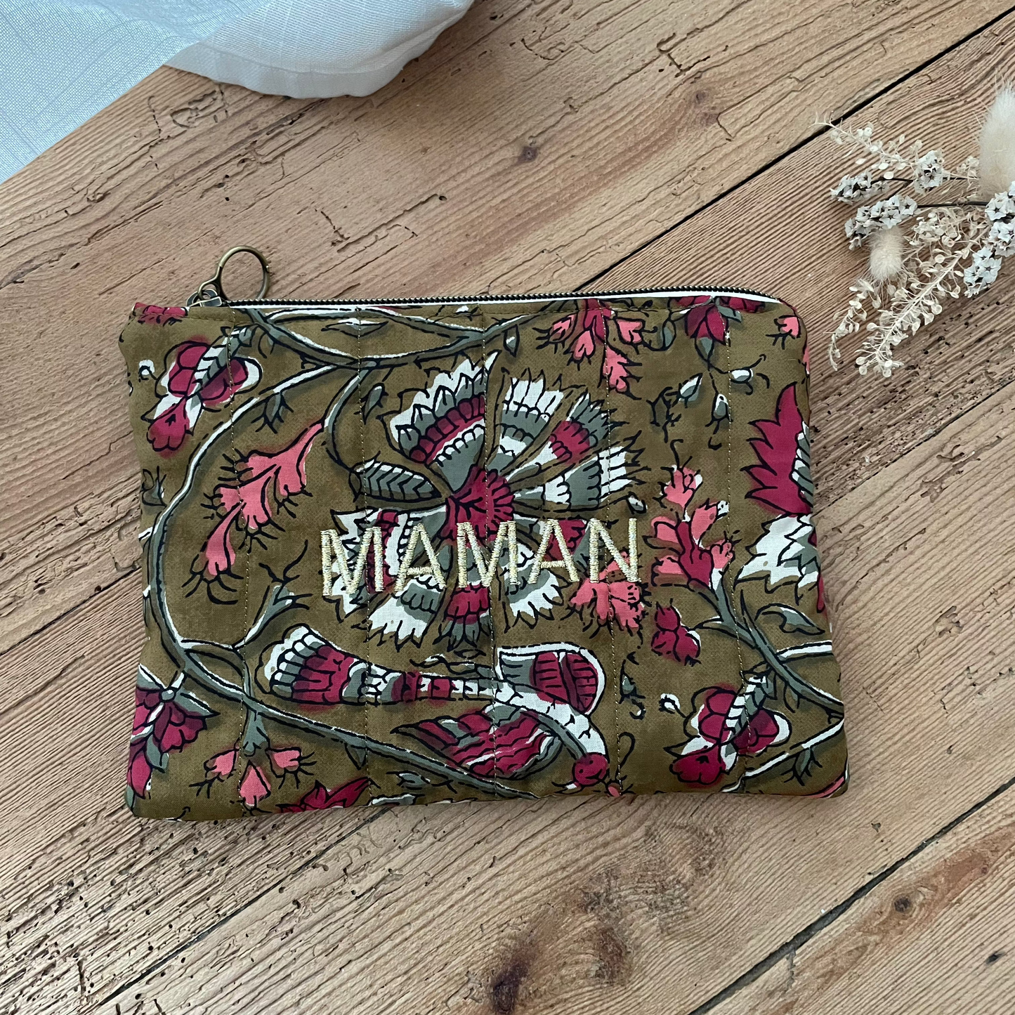 Pochette Matelassée MAMAN