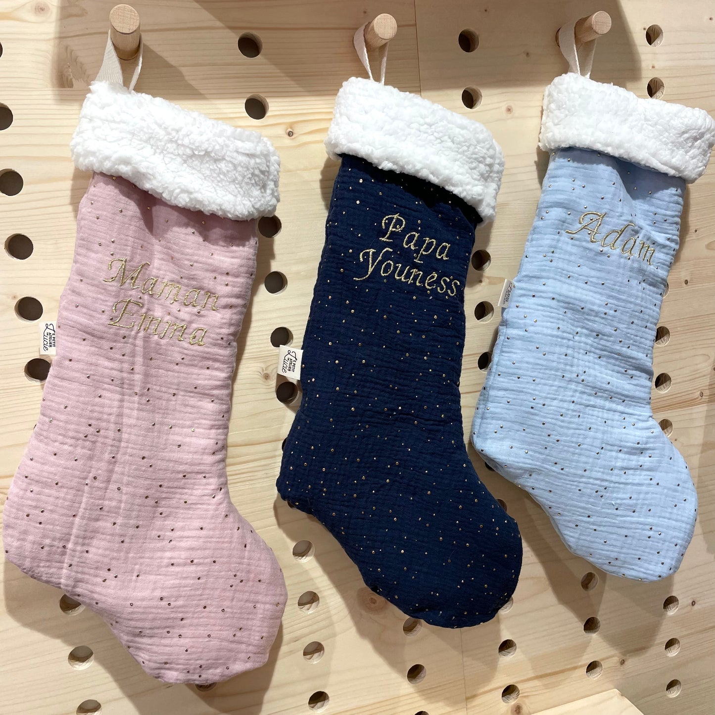 Chaussette de Noël personnalisable