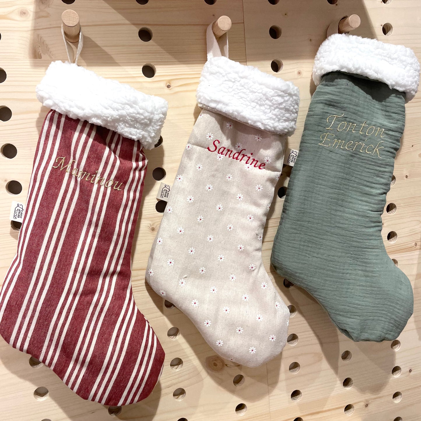 Chaussette de Noël personnalisable