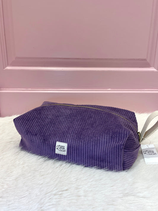 Trousse velours