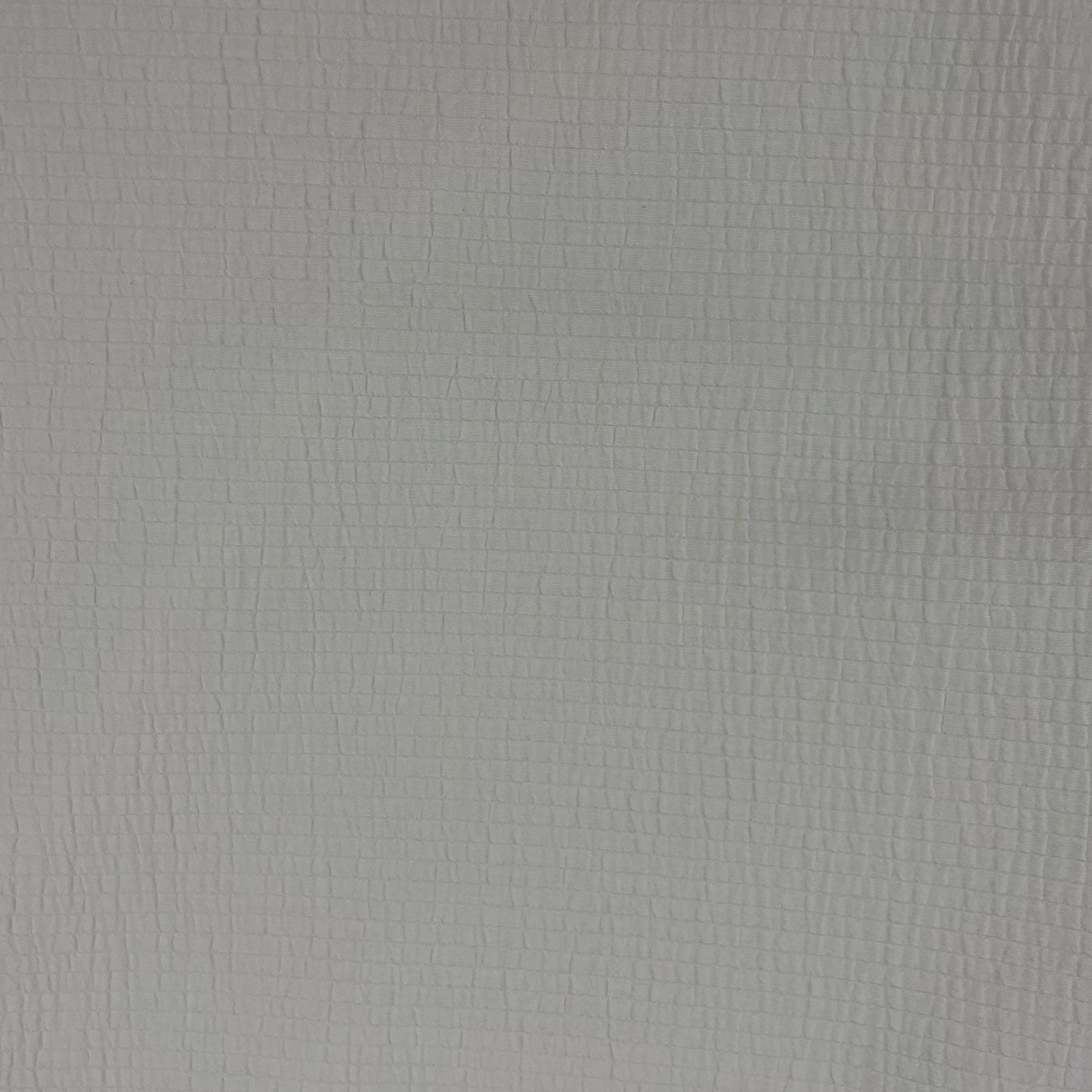 Coton crinkle blanc - Fibremood